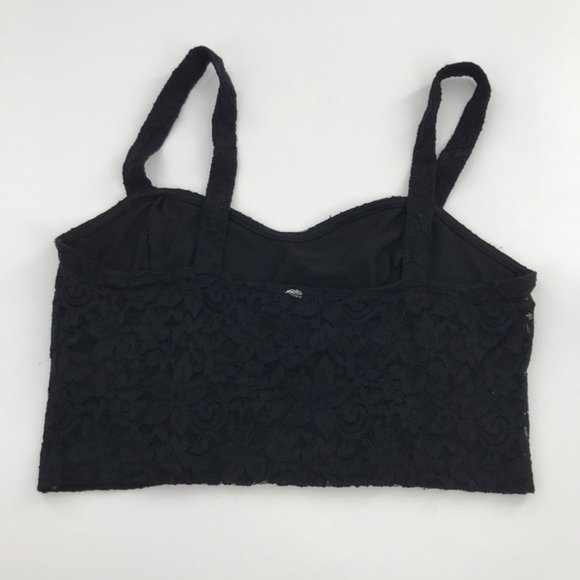 H&M Black Lace Bustier XS - Picture 3 of 4